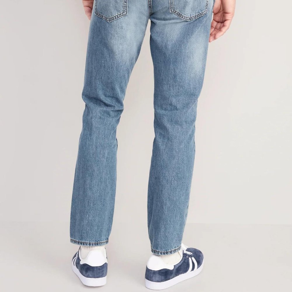 NWT Old Navy Wow Slim Non-Stretch Jeans for Men - Picture 4 of 5